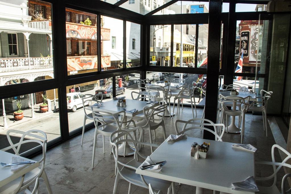 Urban Chic Boutique Hotel & Cafe Cape Town Dış mekan fotoğraf