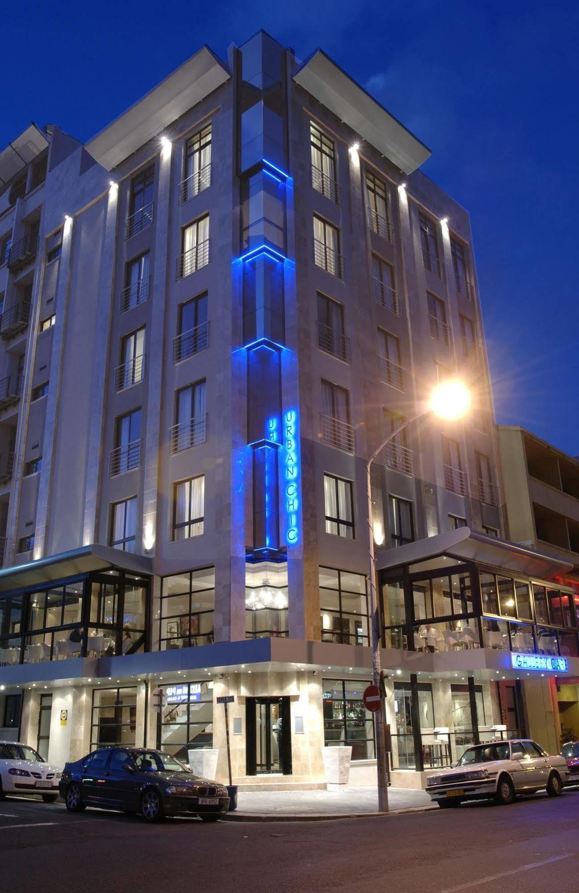 Urban Chic Boutique Hotel & Cafe Cape Town Dış mekan fotoğraf