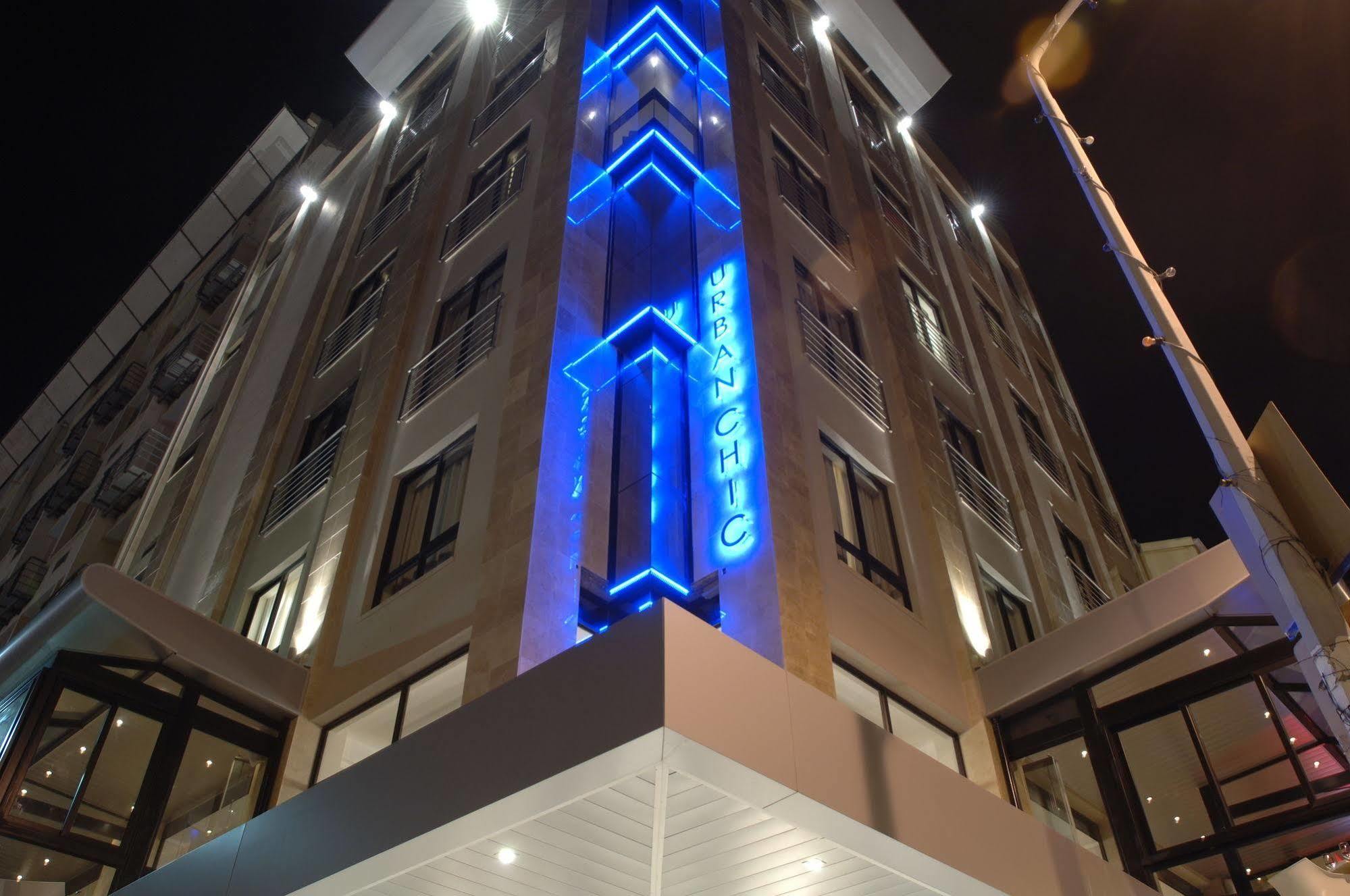 Urban Chic Boutique Hotel & Cafe Cape Town Dış mekan fotoğraf