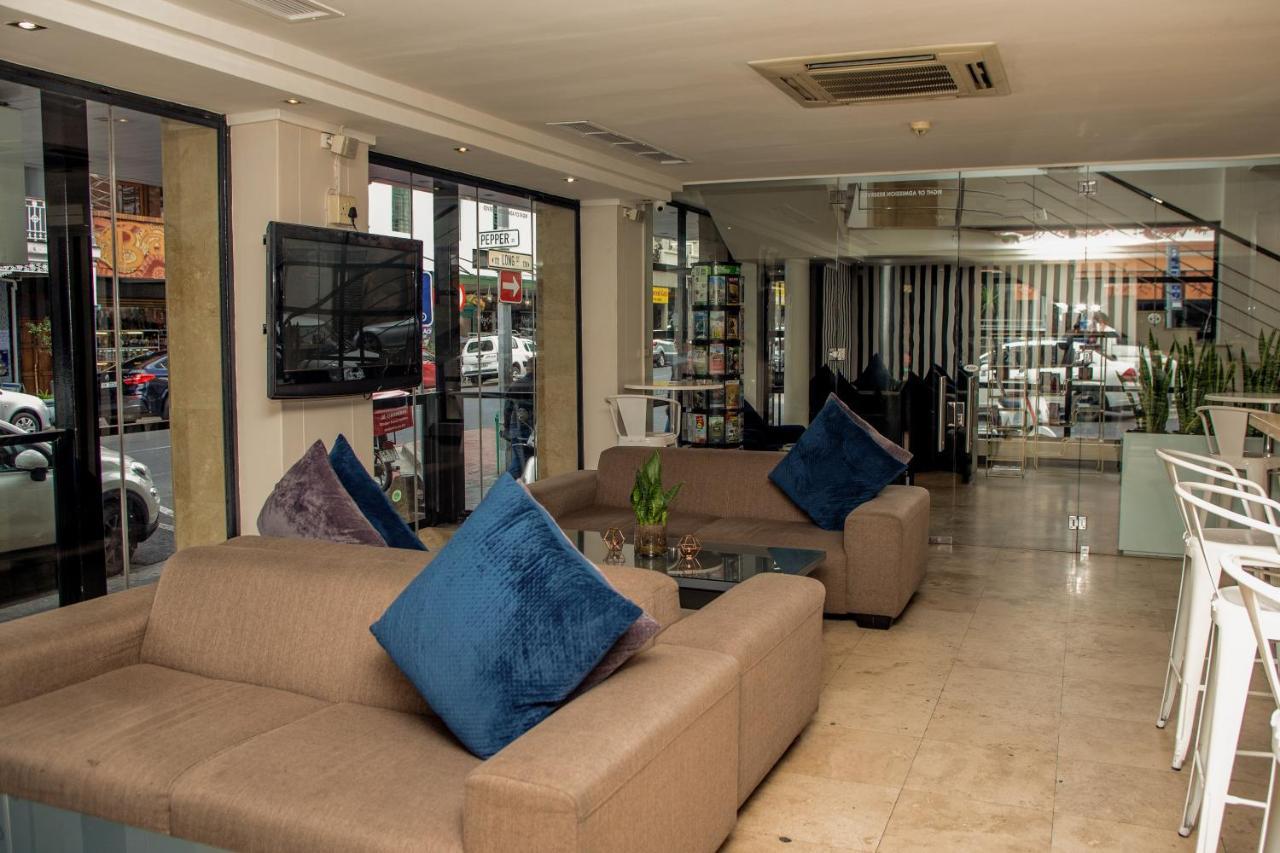 Urban Chic Boutique Hotel & Cafe Cape Town Dış mekan fotoğraf