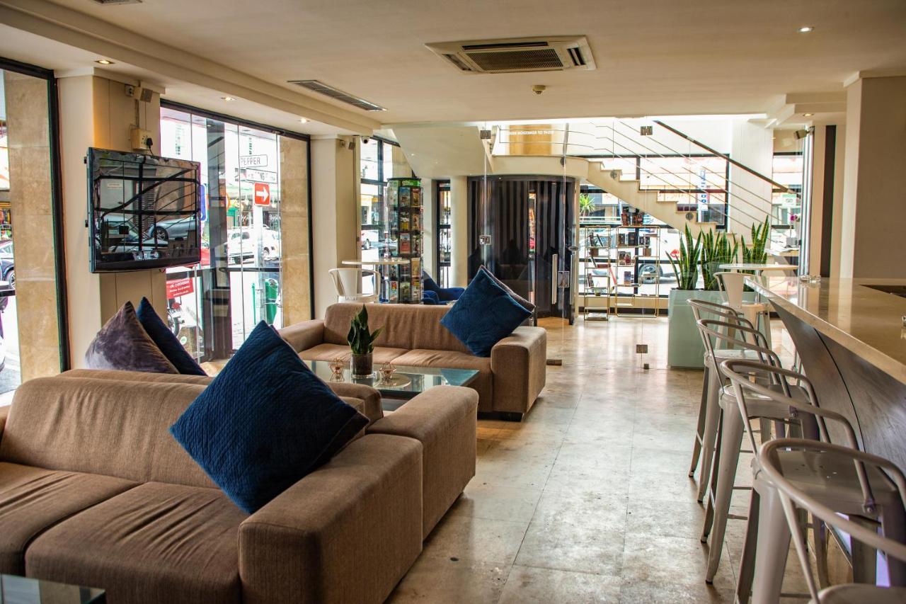 Urban Chic Boutique Hotel & Cafe Cape Town Dış mekan fotoğraf