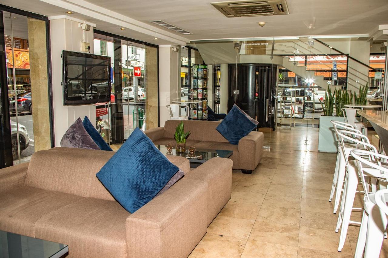 Urban Chic Boutique Hotel & Cafe Cape Town Dış mekan fotoğraf
